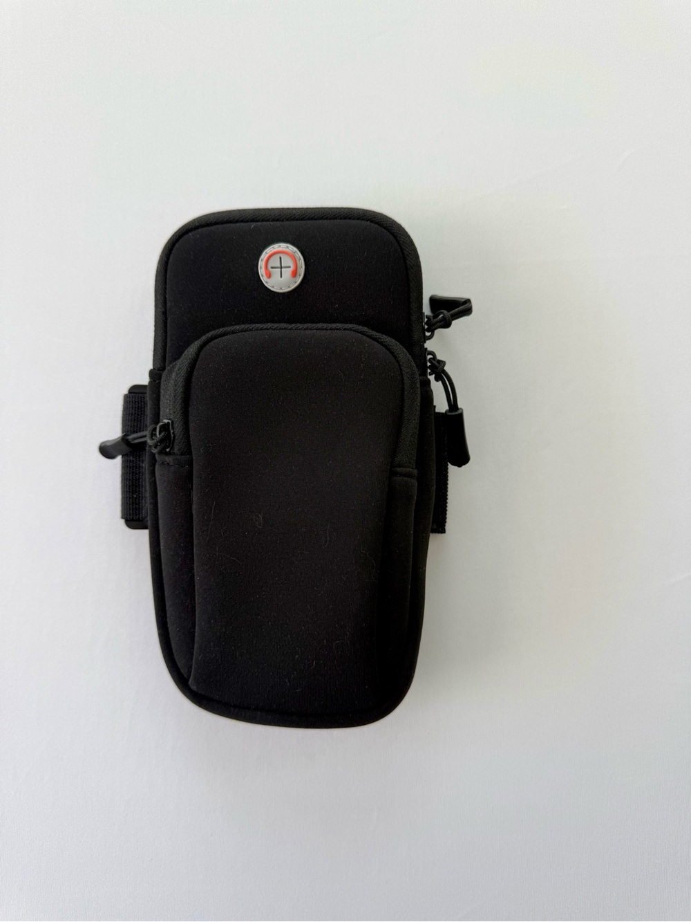 Compact Phone and Keys Holder - Black